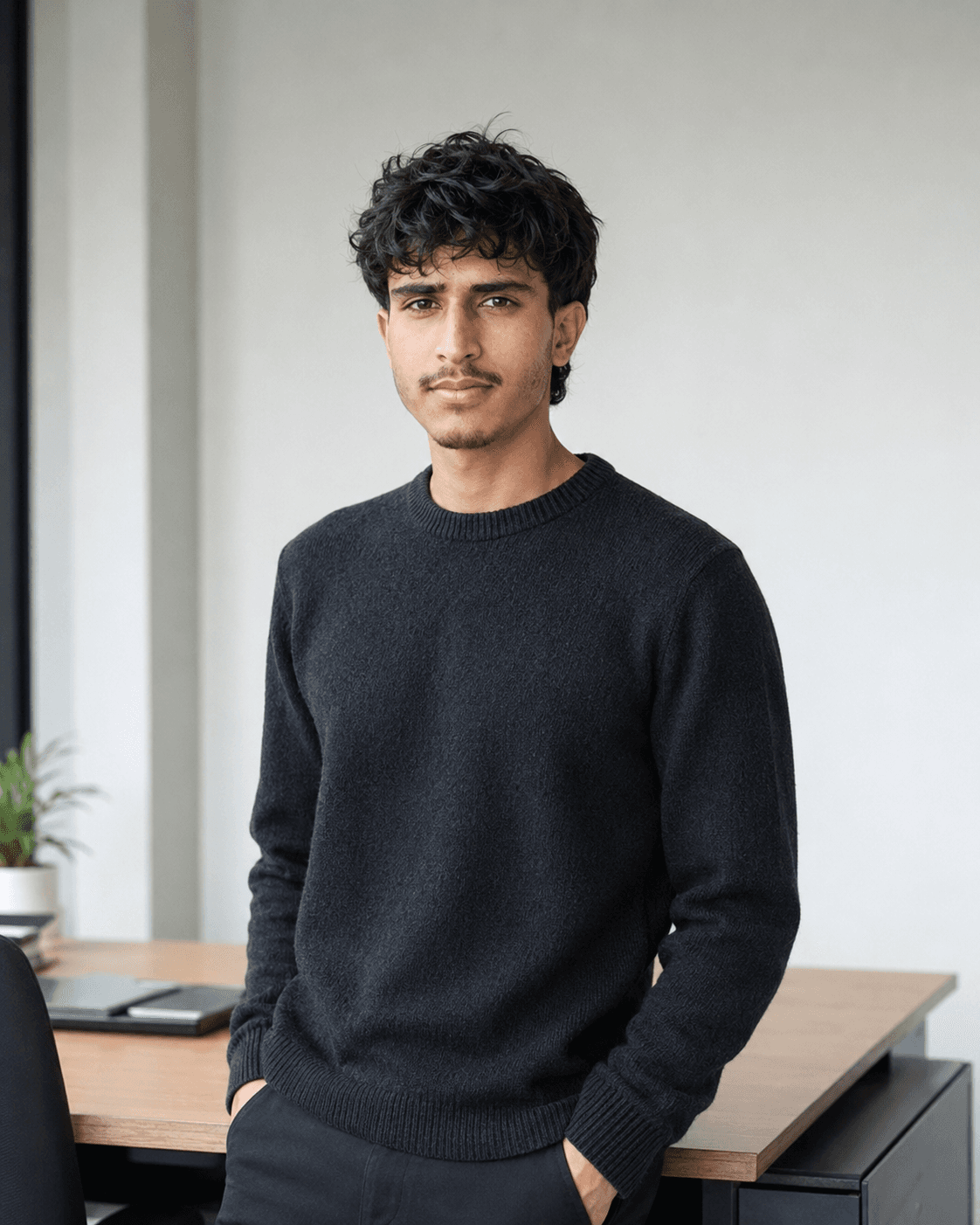 Rohan Neure, founder of GrowthLabs in Bhaktapur, Nepal