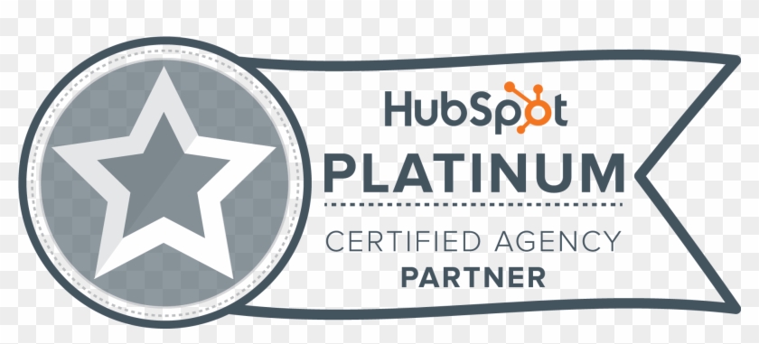 Certification badge for HubSpot, showcasing professional skills in using HubSpot tools for effective marketing automation and lead generation.