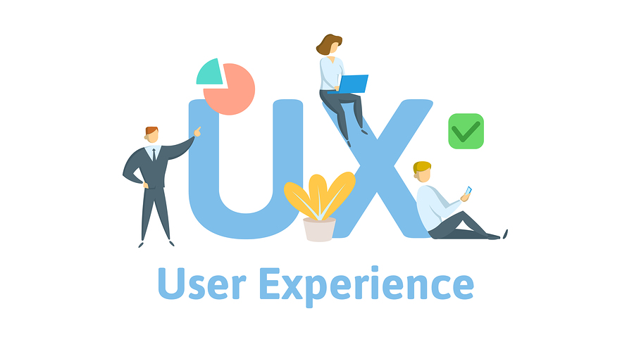 Visual representation of a user-friendly website layout showcasing seamless navigation and fast loading times.