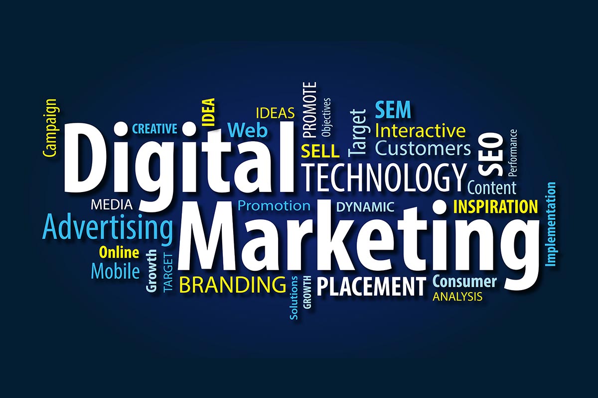 Rohan Neure's digital marketing expert featured image with Digital Marketing written on it