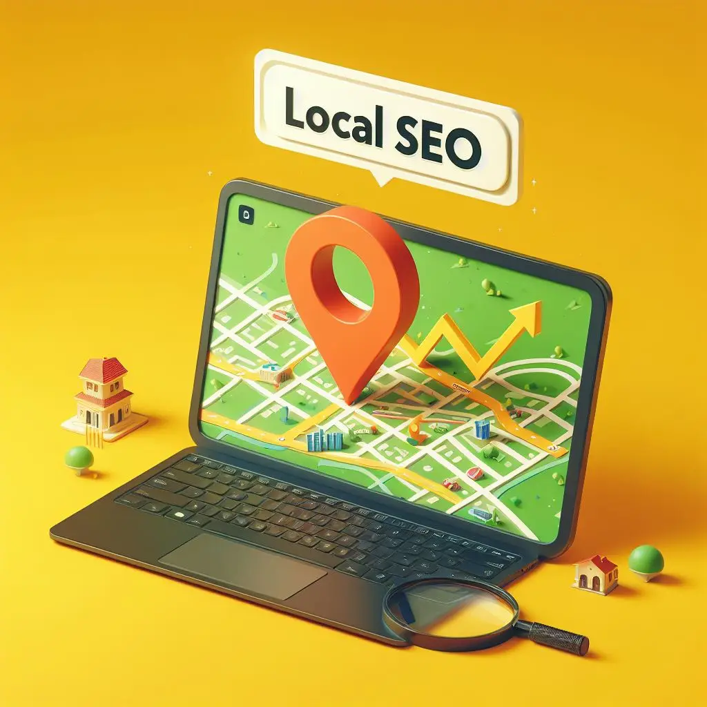 Local SEO services in Nepal by expert SEO specialists, optimizing your business for local searches to increase visibility and drive local traffic.
