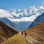 Travel SEO recovery case study showing organic traffic restoration for Nepal trekking company from 52% drop to growth trajectory