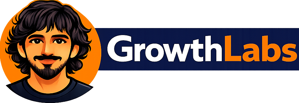 GrowthLabs - By Rohan Neure Logo B2B Growth Marketing Revenue Engine Agency logo 2